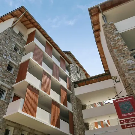 Pierre & Les Trois Domaines Ax-les-Thermes