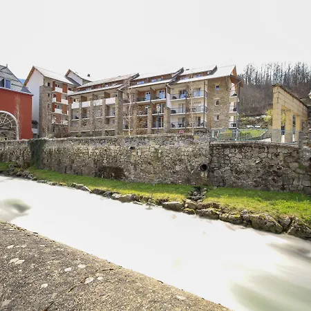 Ξενοδοχείο με διαμερίσματα Pierre & Les Trois Domaines Ax-les-Thermes