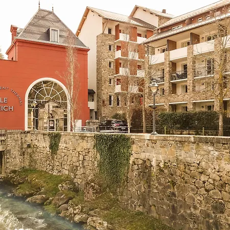 Ξενοδοχείο με διαμερίσματα Pierre & Les Trois Domaines