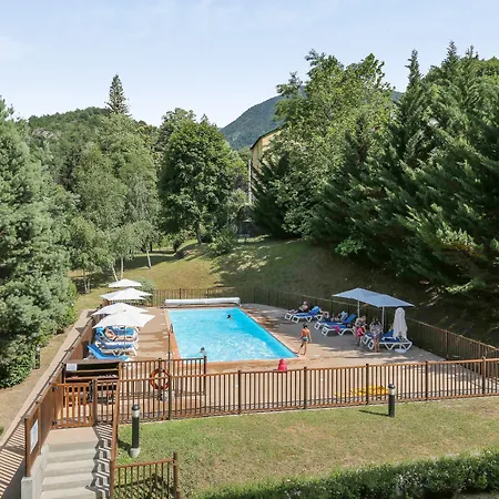 Pierre & Les Trois Domaines Aparthotel Ax-les-Thermes