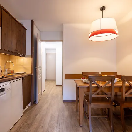 Appart hôtel Résidence Pierre&vacances Les Trois Domaines