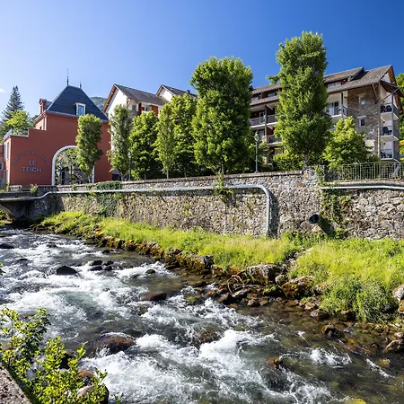Pierre & Les Trois Domaines Aparthotel Ax-les-Thermes