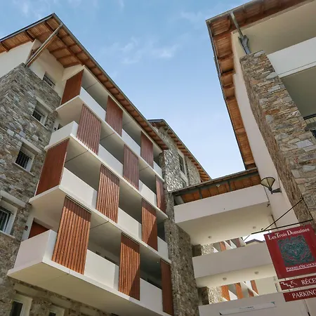 Pierre & Les Trois Domaines 3* Ax-les-Thermes
