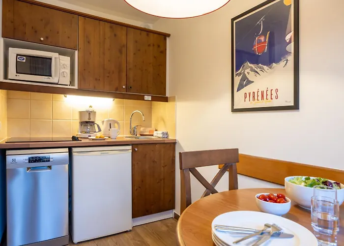 Pierre & Les Trois Domaines Lejlighedshotel Ax-les-Thermes