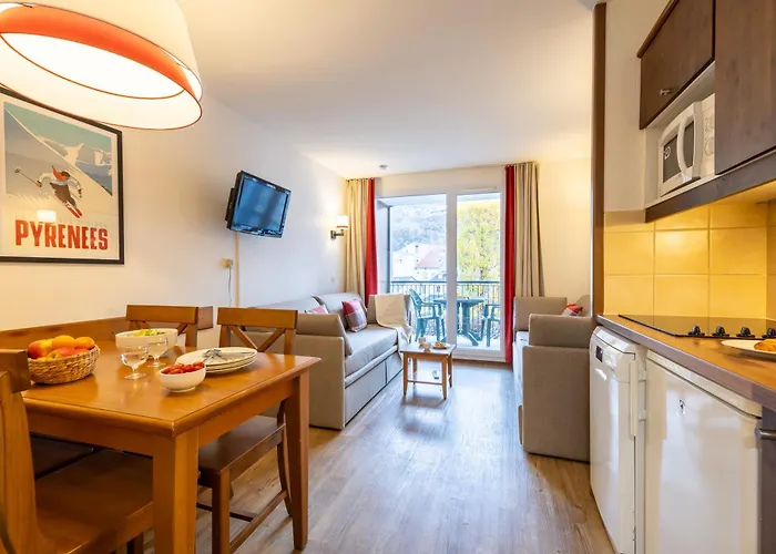 Lejlighedshotel Pierre & Les Trois Domaines Ax-les-Thermes