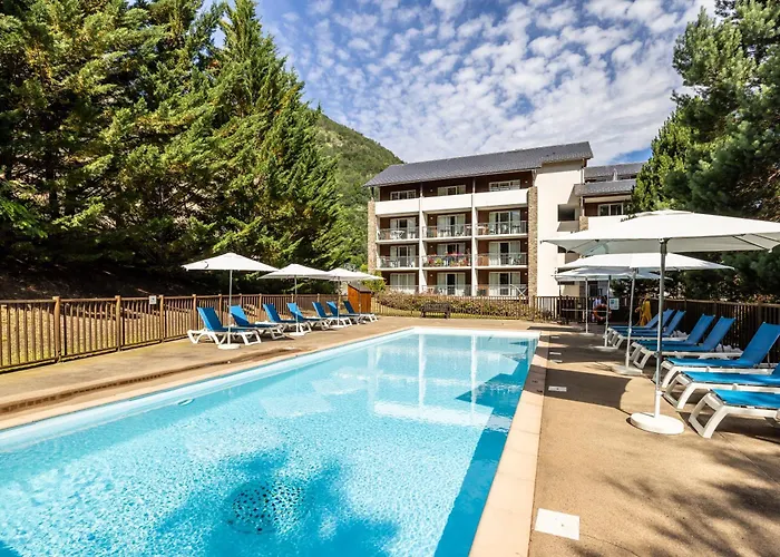 Lejlighedshotel Pierre & Les Trois Domaines