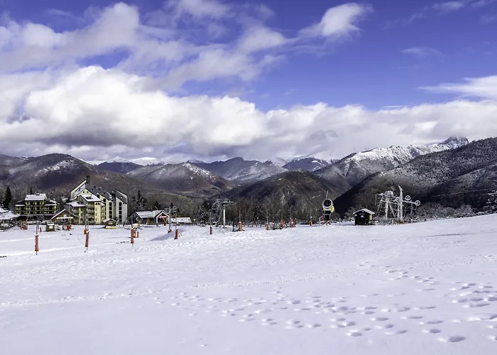 Pierre & Les Trois Domaines Lejlighedshotel Ax-les-Thermes
