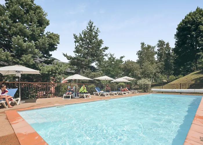 Pierre & Les Trois Domaines Lejlighedshotel Ax-les-Thermes