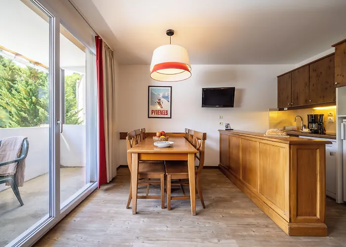 Lejlighedshotel Pierre & Les Trois Domaines