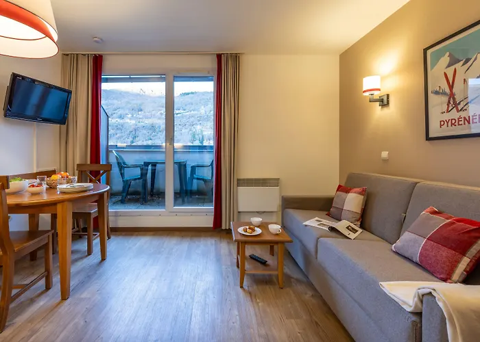 Lejlighedshotel Pierre & Les Trois Domaines