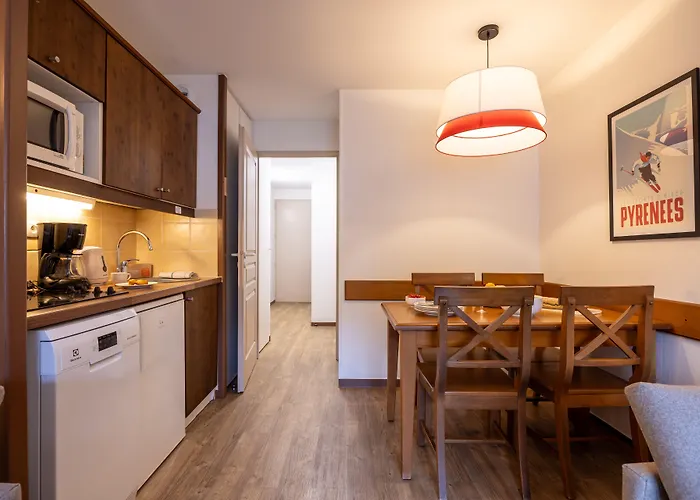 Lejlighedshotel Pierre & Les Trois Domaines